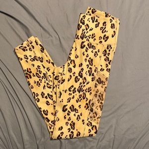 Cheetah print Power Hold leggings from Fabletics